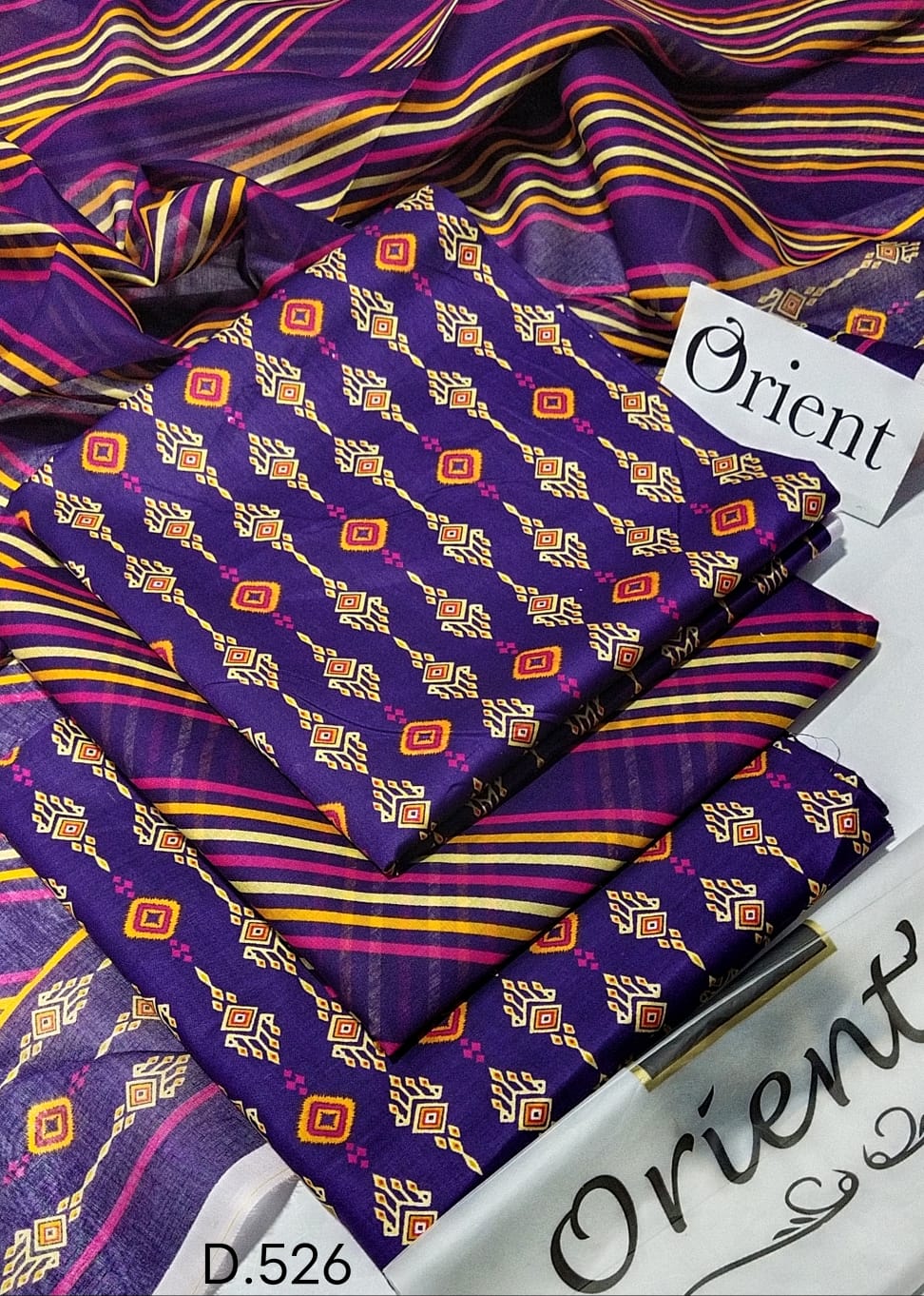  ORIENT Latest Collection 2026 Unstitched Lawn 3 Piece – ZeenatWear360 