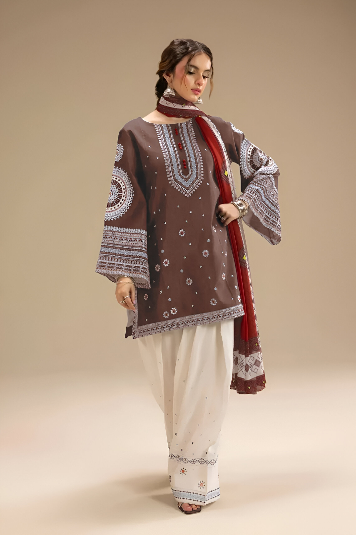 PREMIUM AIR-JET DHANAK 3Pc Suit
