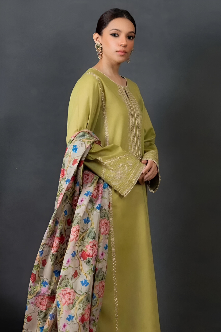 Airjet Dhanak 3pc Suit