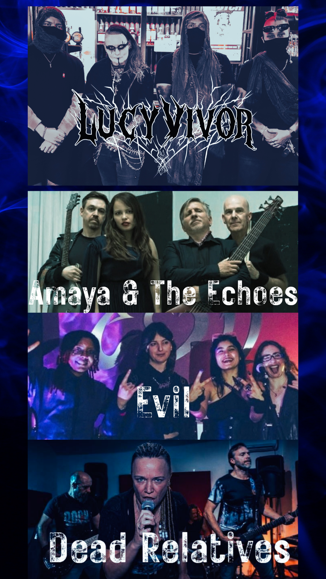 Amersham Arms,  gig poster