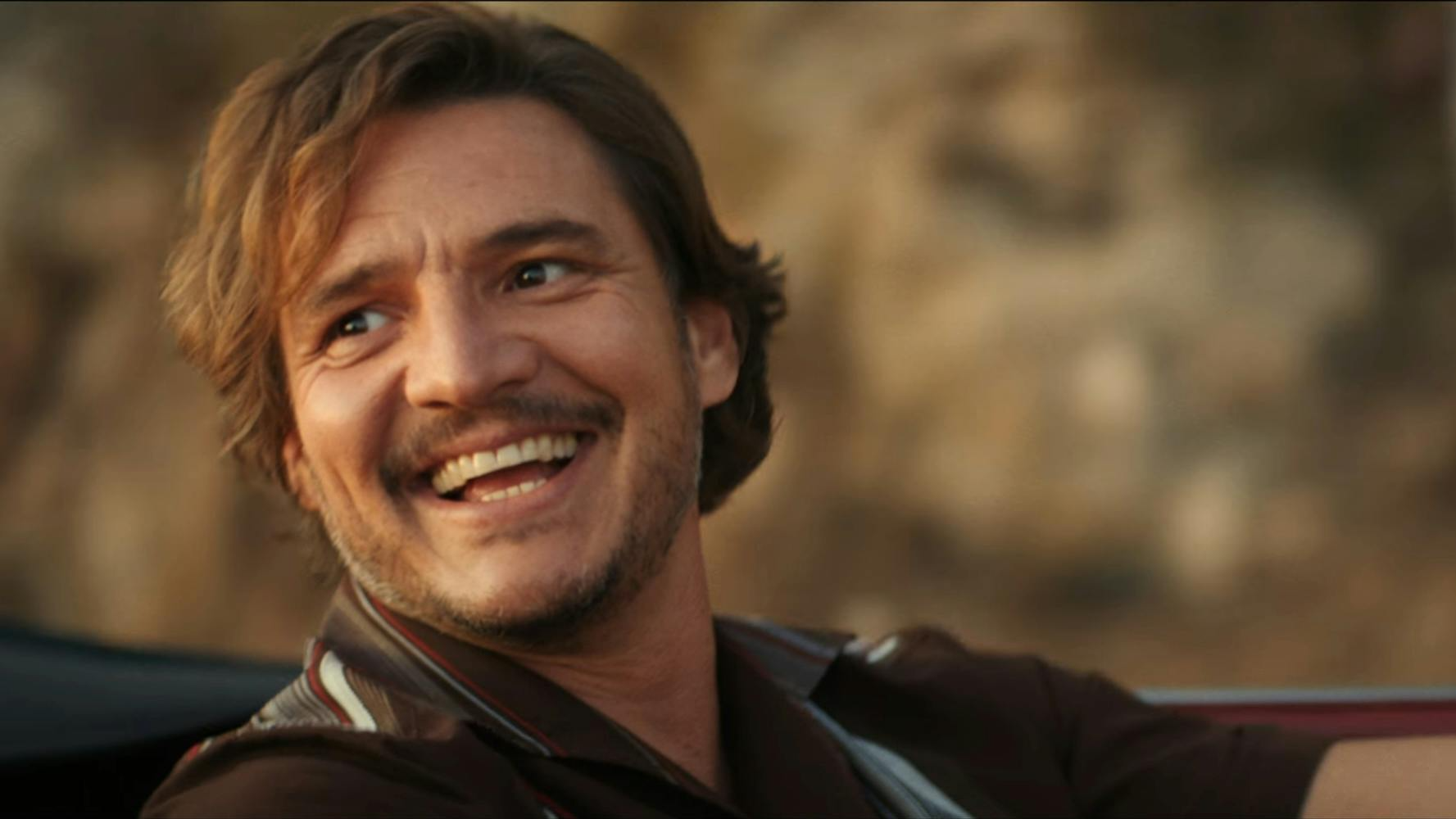 Pedro Pascal cover
