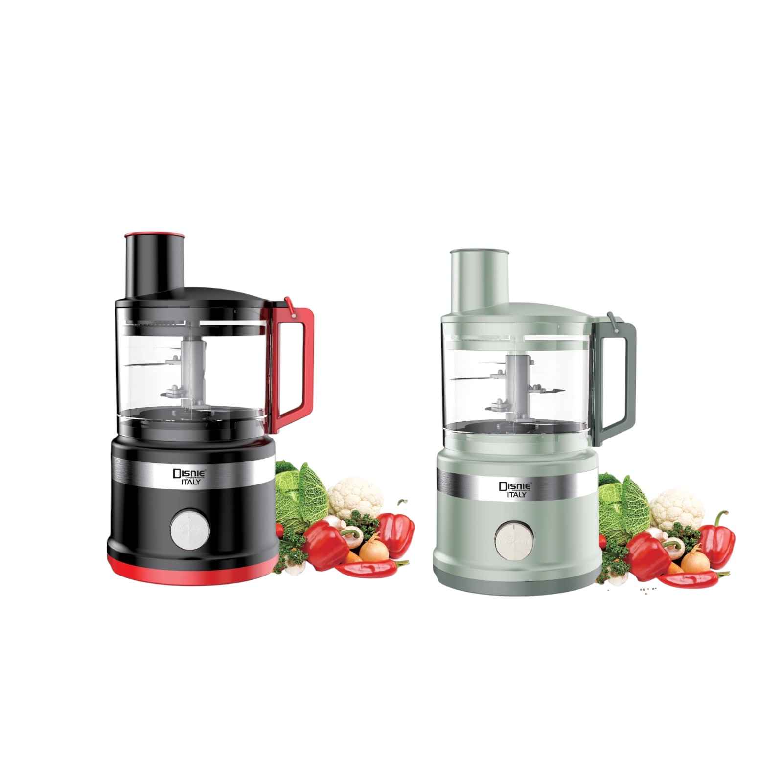 Disnie DESM-2024 Multifunction Electric Food Processor – Random color