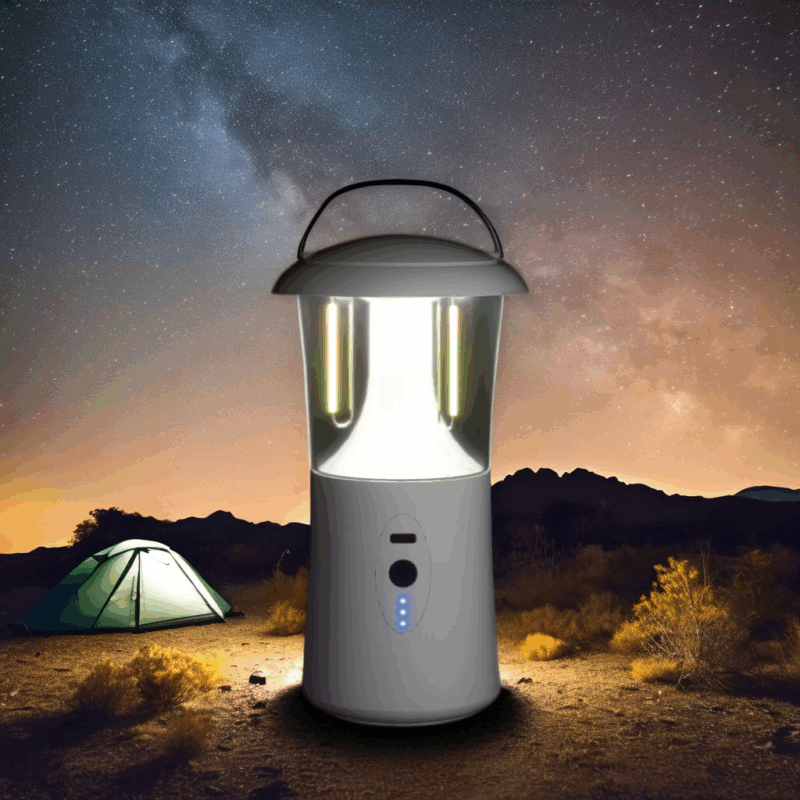 Rechargeable LED Camping Lantern alt
