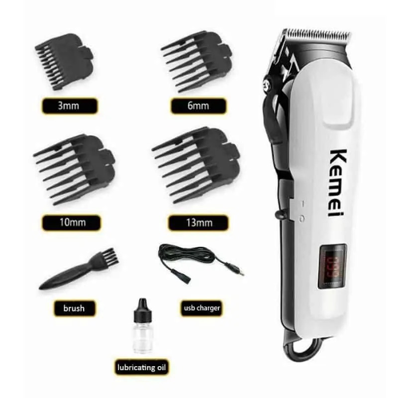 Kemei KM-809A Hair Clipper Trimmer alt