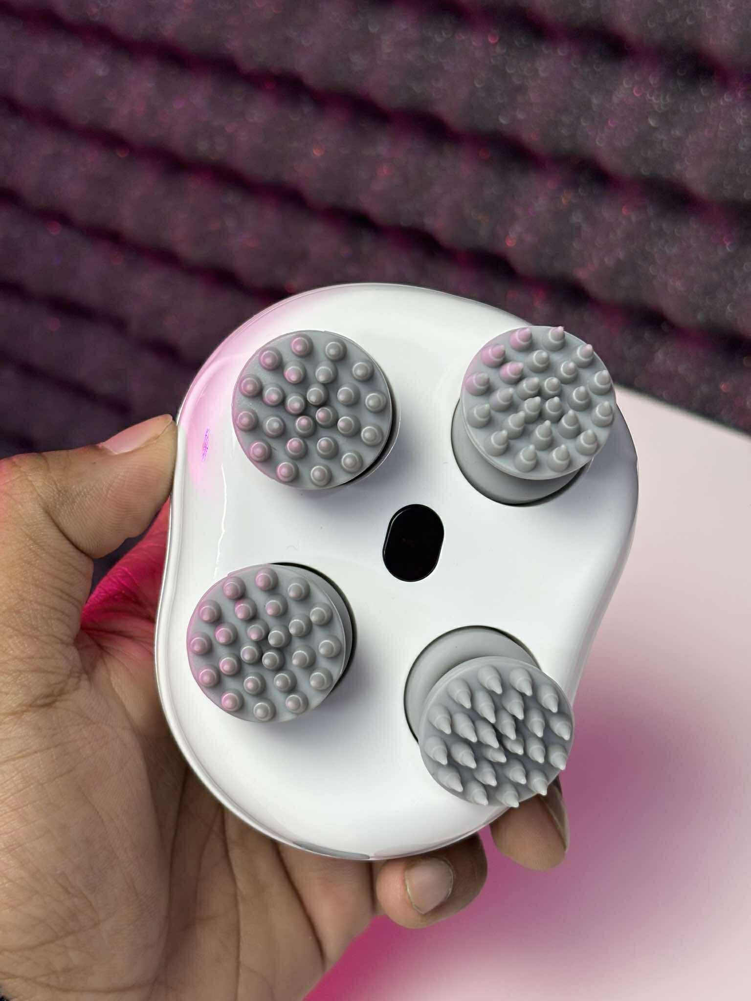 Scalp Head Hair Massager Electric Health Care Antistress Relax Body Massagem Deep Saude Tissue Prevent Body Massage alt