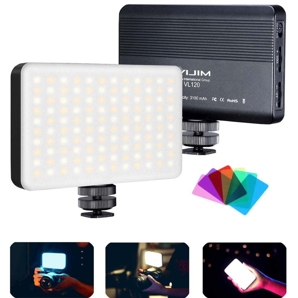 Ulanzi Vijim VL120 Mini LED Video Light (Non-RGB) alt