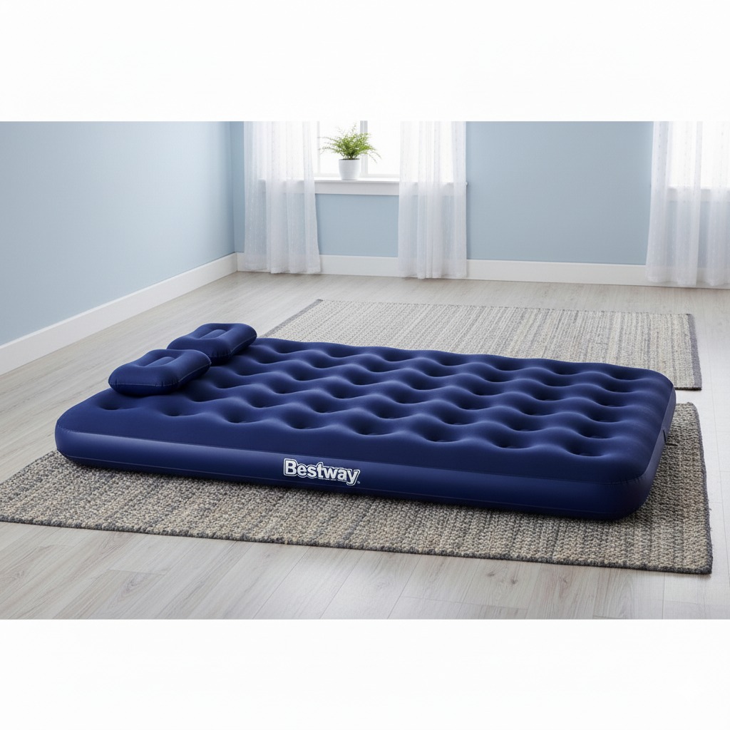 Bestway double large inflatable mattress air bed