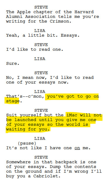 Scrivere un incipit come Aaron Sorkin - Struttura circolare