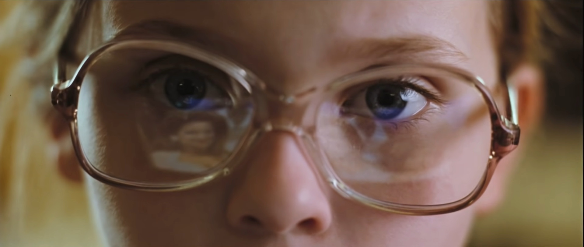 Il primissimo piano: Frame del film Little Miss Sunshine