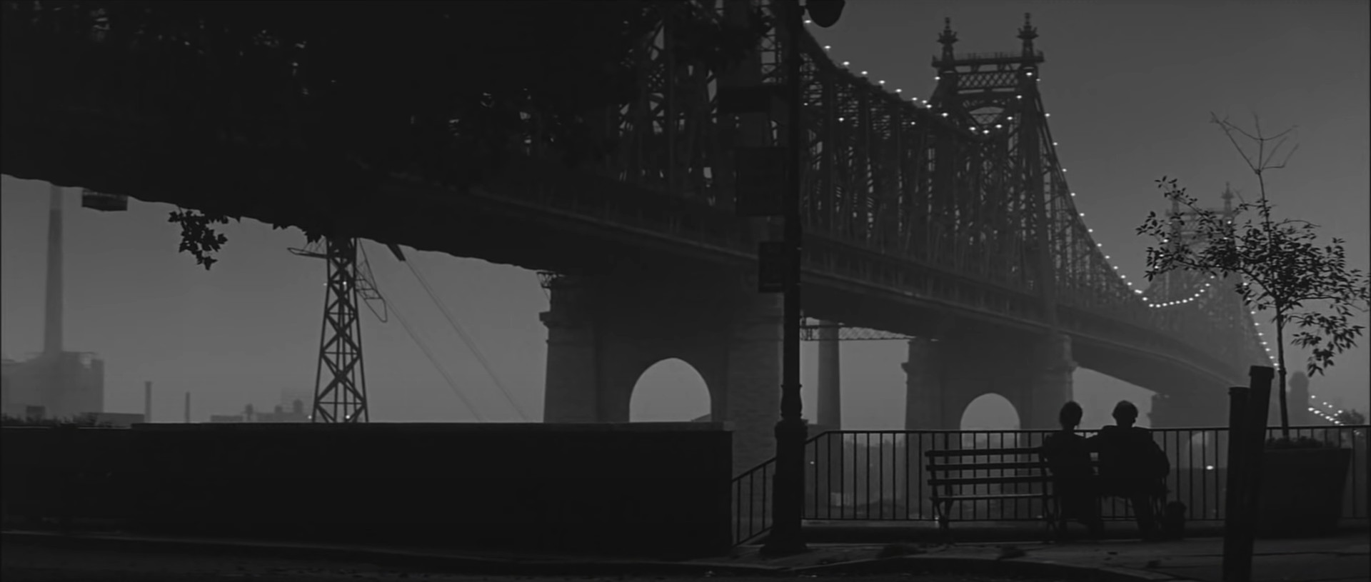 Esempio di campo lunghissimo: Frame del film Manhattan
