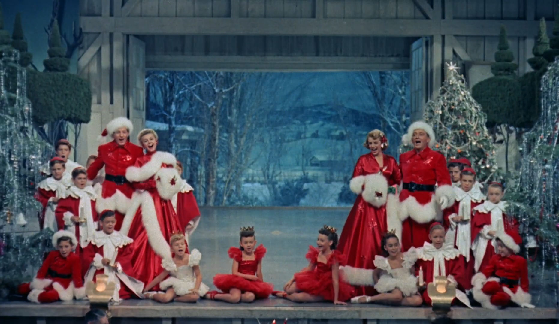 Bianco Natale - White Christmas - Frame del film