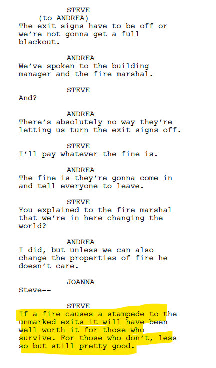 Scrivere un incipit come Aaron Sorkin - Temi universali 3