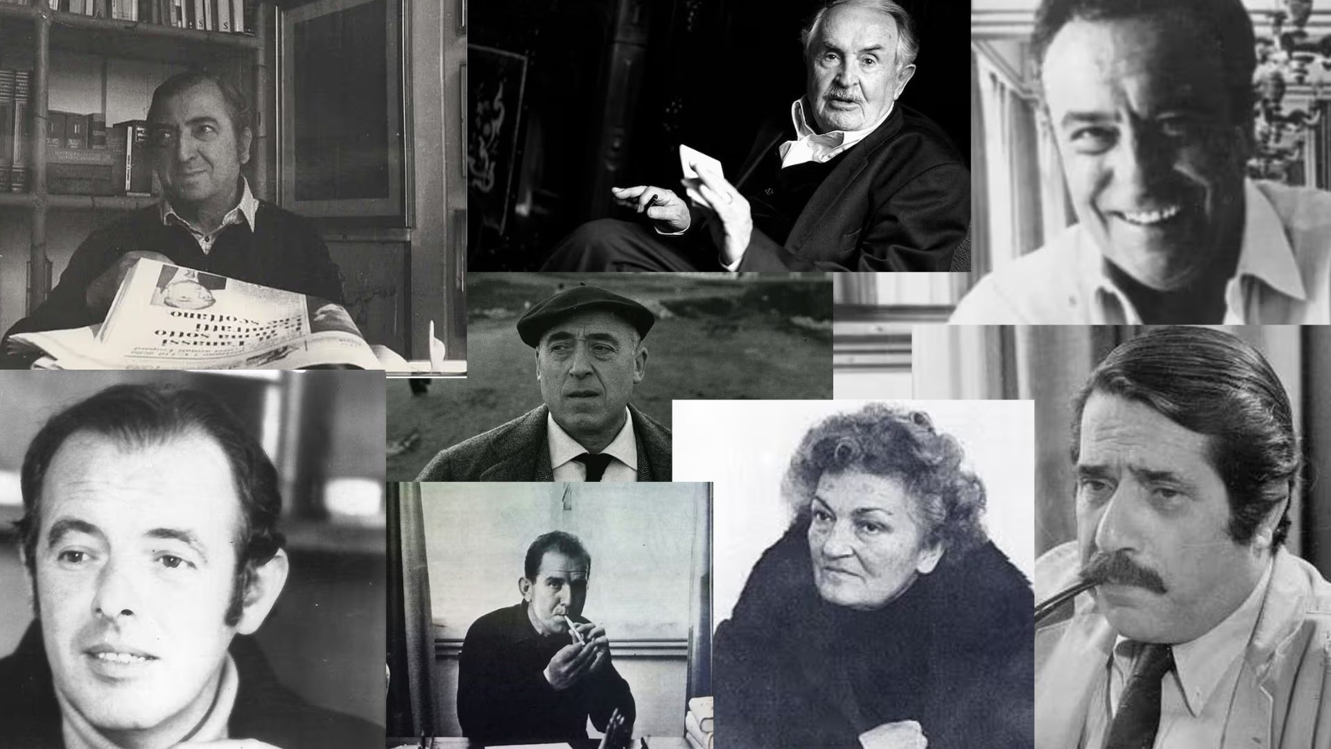 Sceneggiatori italiani famosi - Foto collage