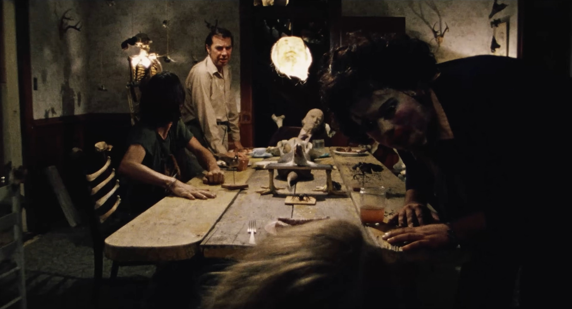 The Texas Chainsaw Massacre - Non aprite quella porta - Frame del film