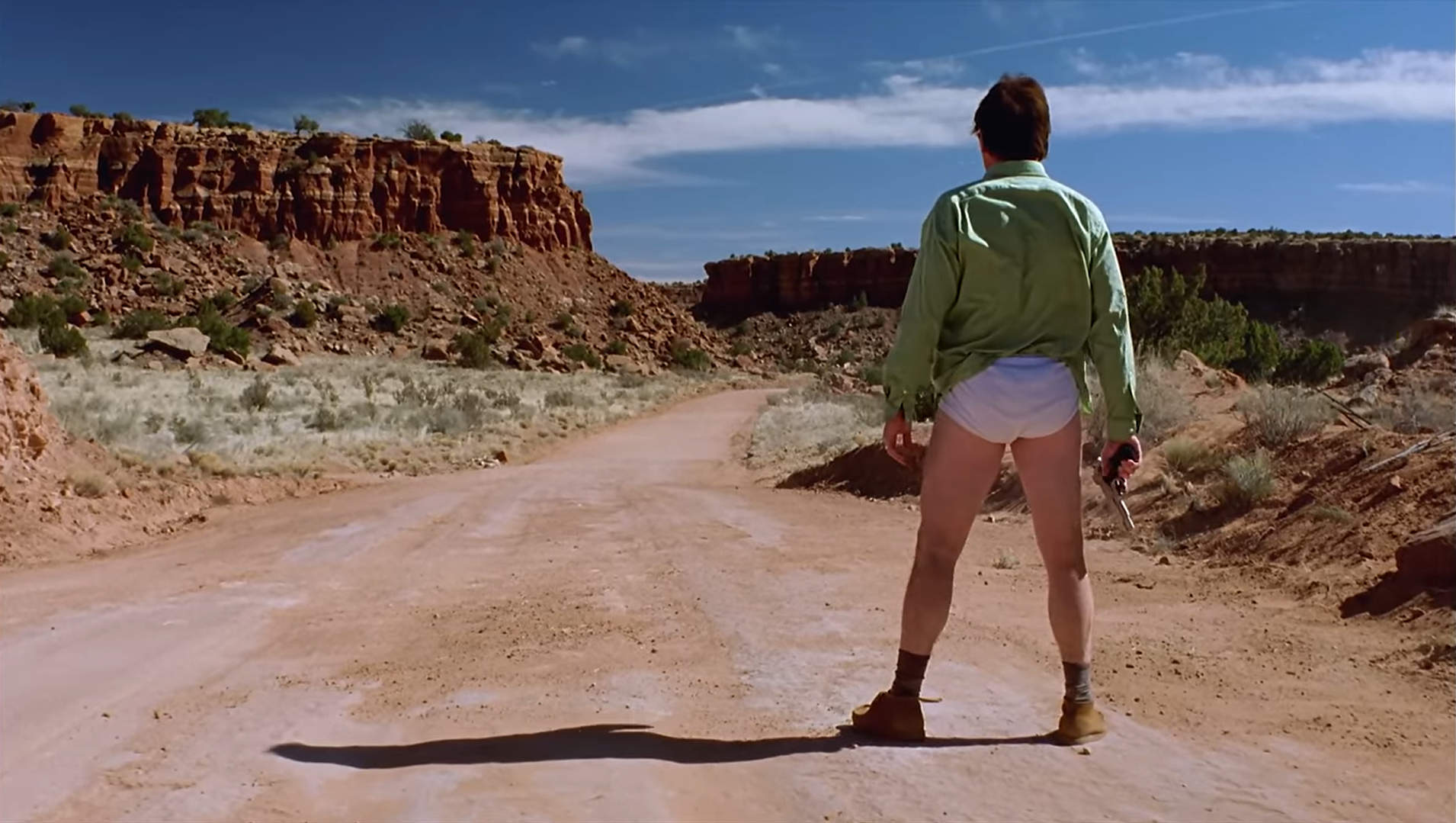Cos'è la sinossi - Frame della serie tv Breaking Bad