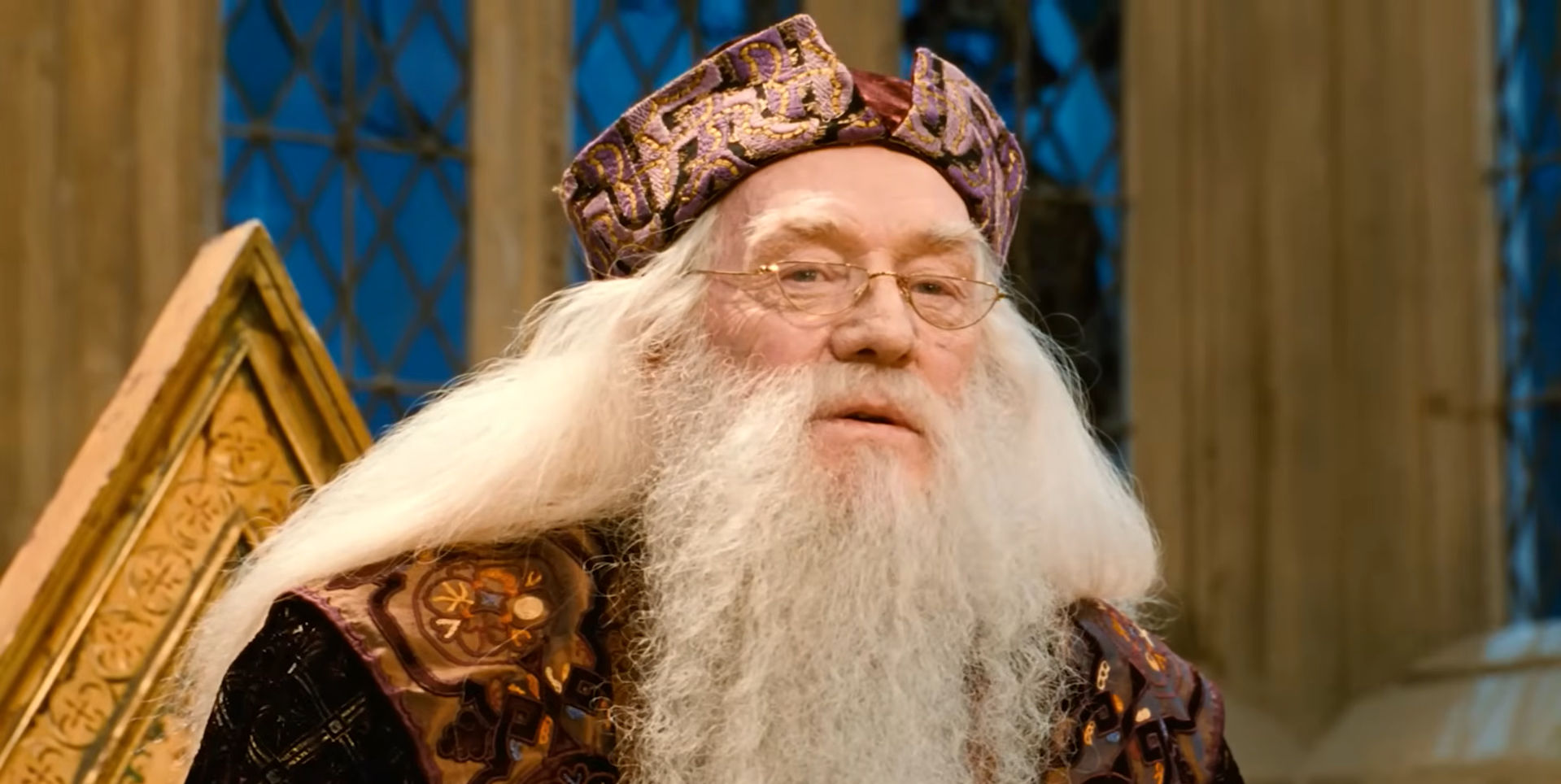 Harry Potter - Albus Silente - Frame del film 2