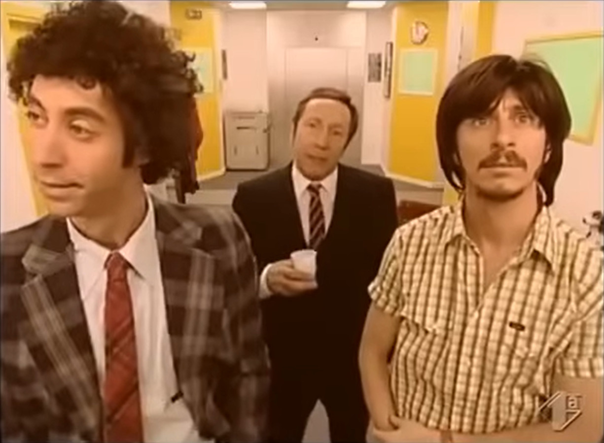 Camera caffé - Primo episodio - frame della serie