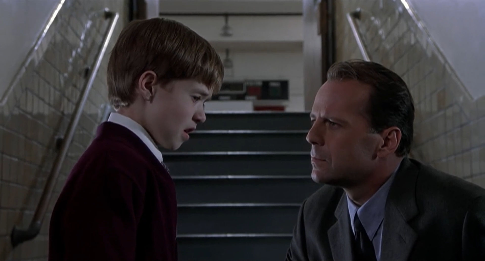 Il sesto senso - Frame del film - Cole e Malcolm