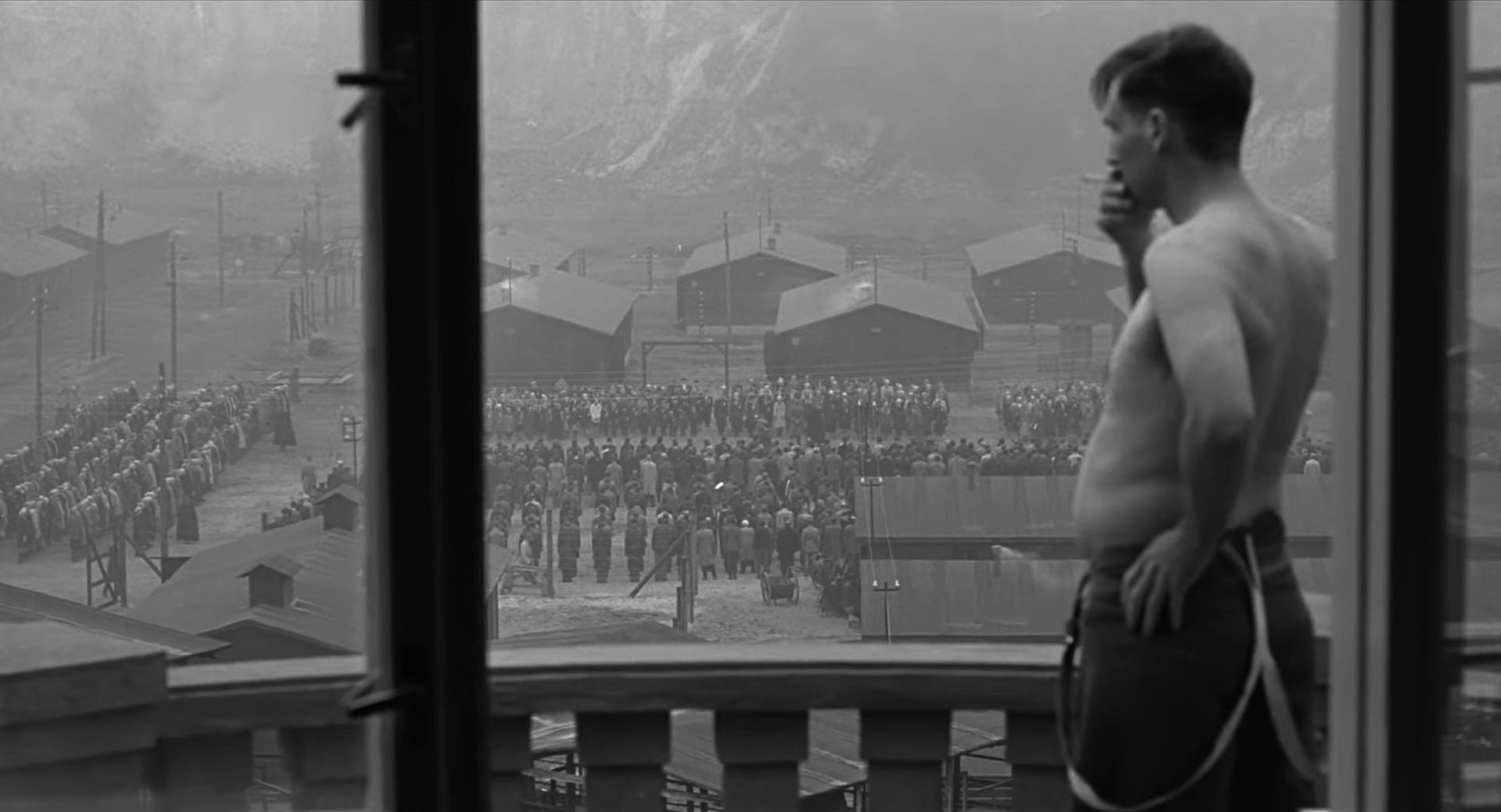 Il piano americano: Frame del film Schindler's list