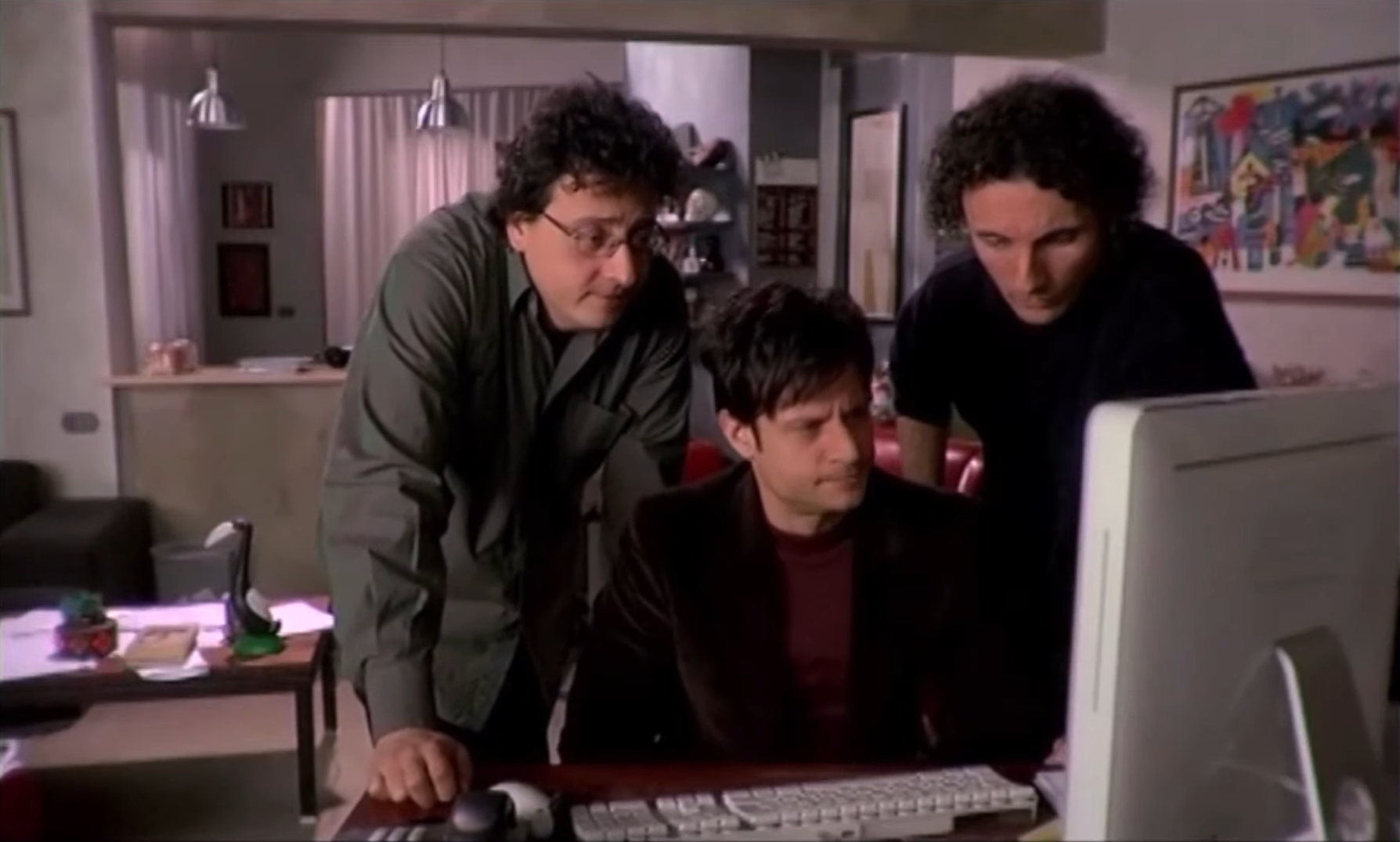 I migliori concorsi di sceneggiatura - Frame della serie Boris - Gli sceneggiatori