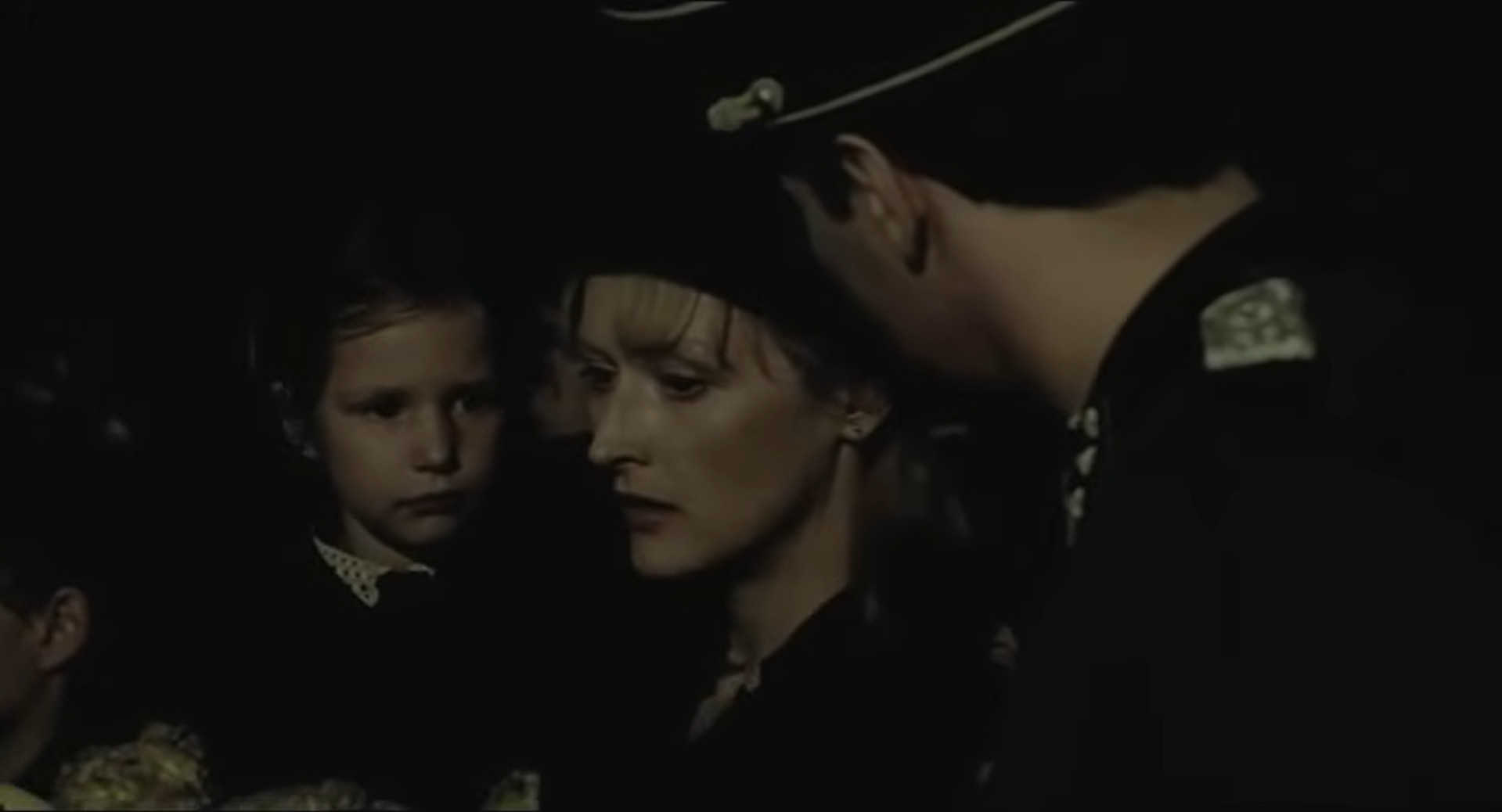 Cinema e Shoah - La scelta di Sophie - Frame del film