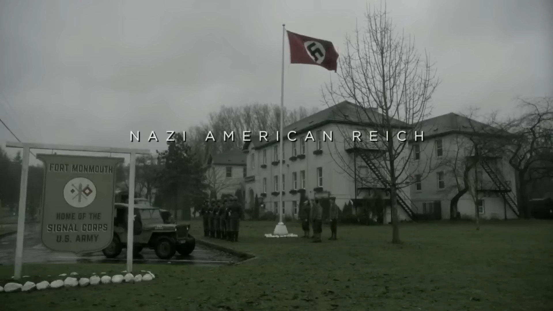 Cos'è la sinossi - Frame della serie tv The man in the high castle