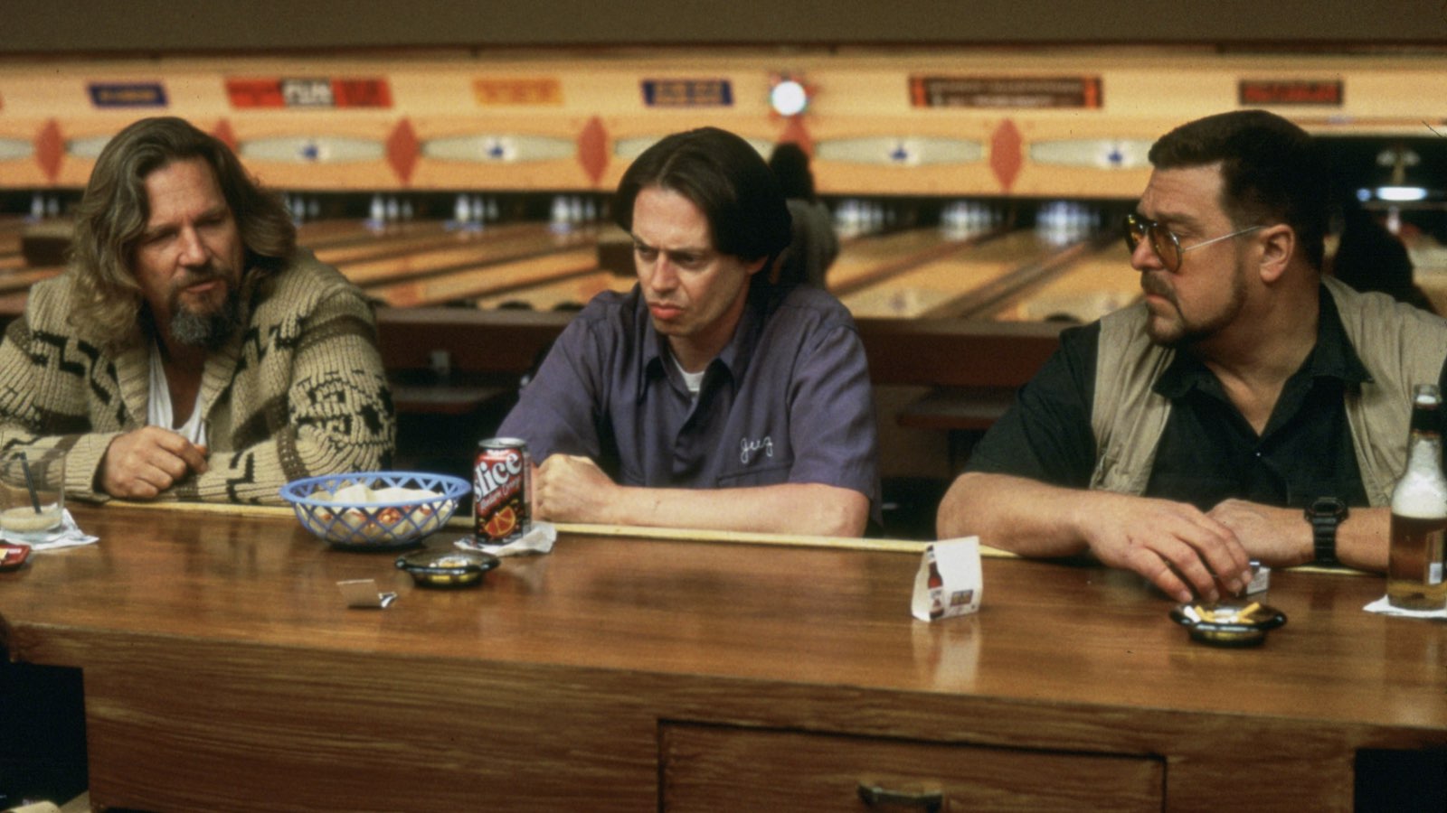 Il grande Lebowski - Frame del film