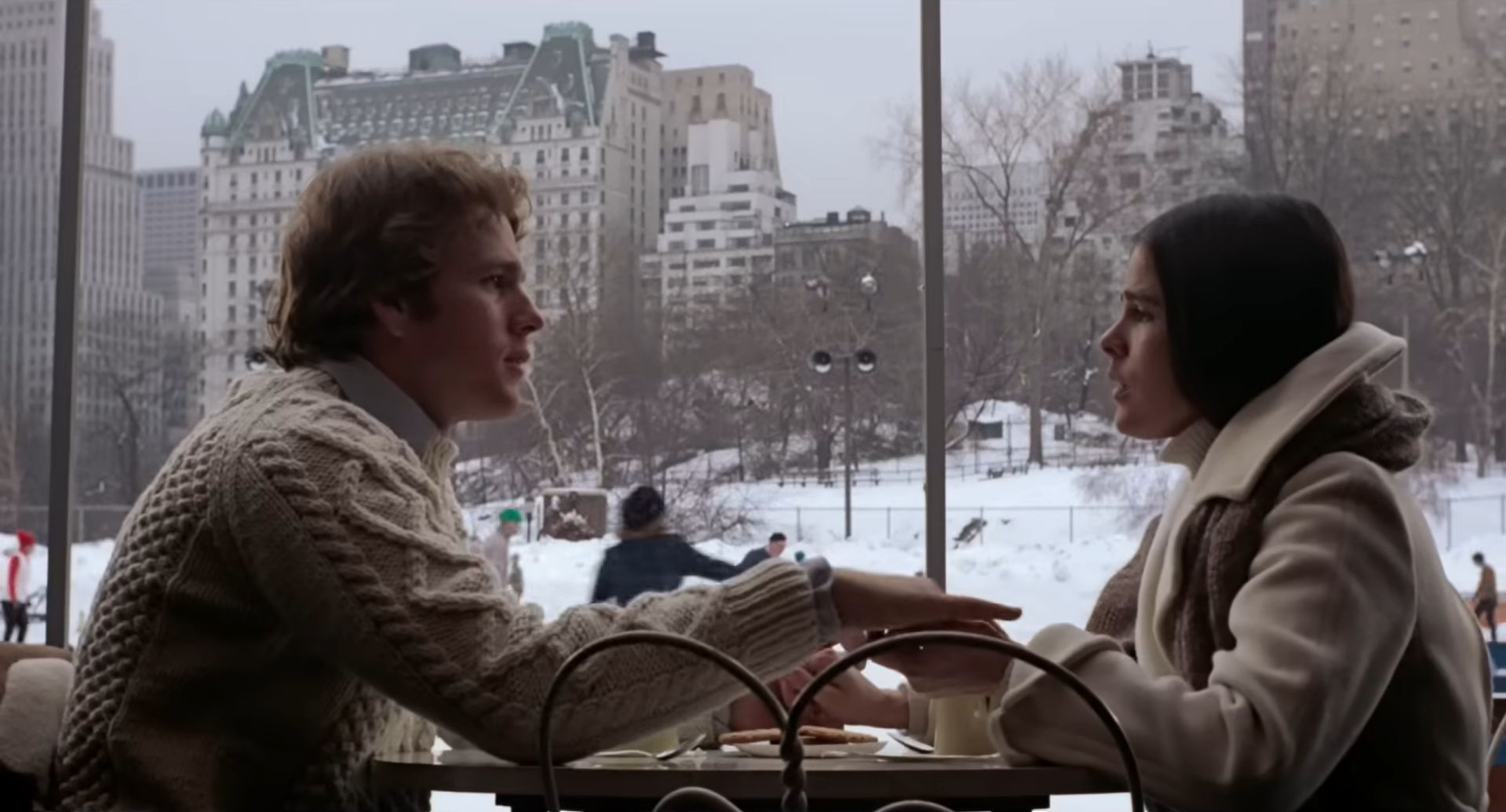 Love story - Frame del film