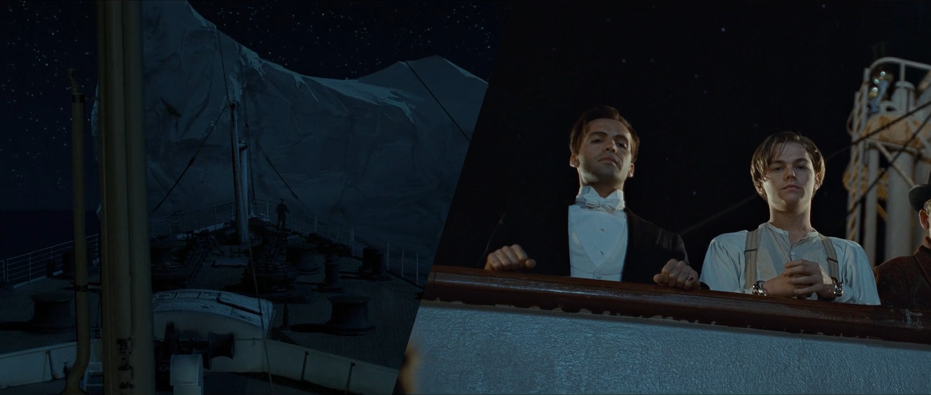 Five Finger Pitch: Conflitto esempio da frames Titanic