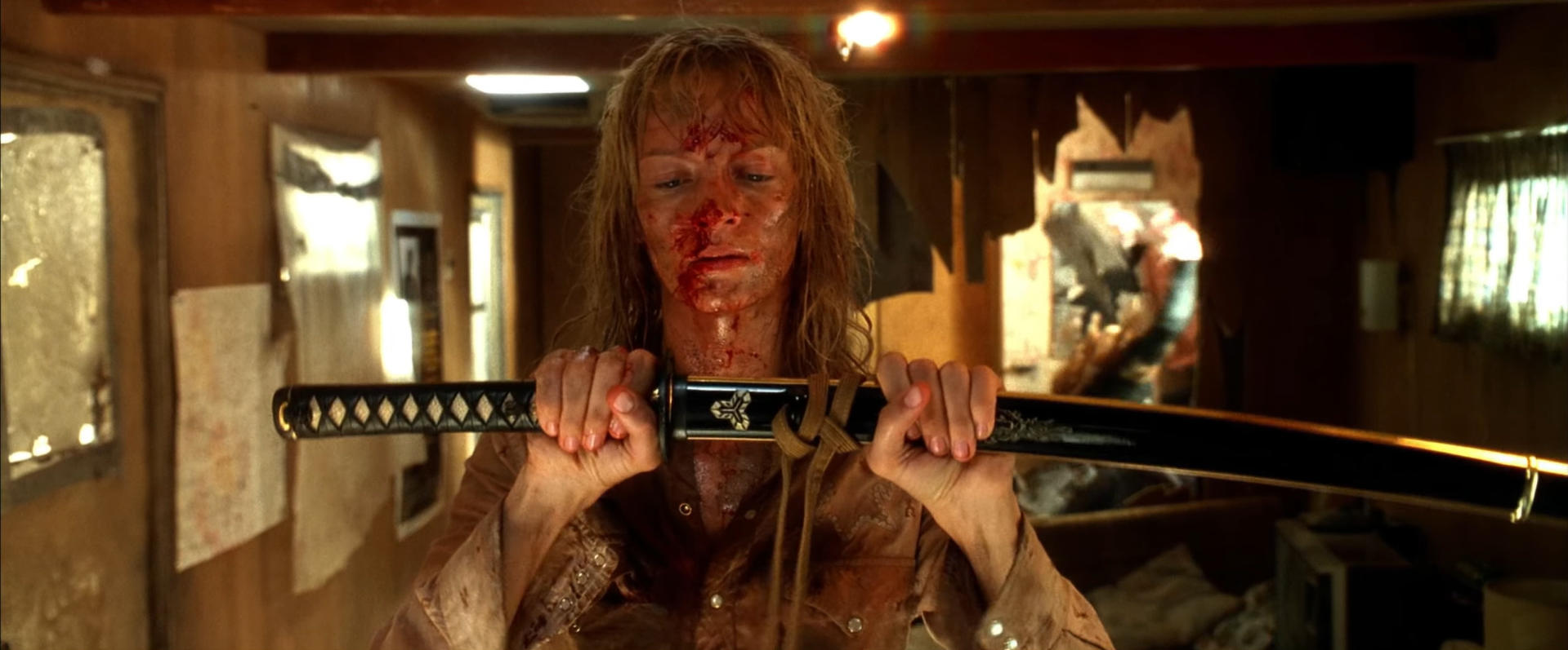 Il piano medio: Frame del film Kill Bill: Volume 2