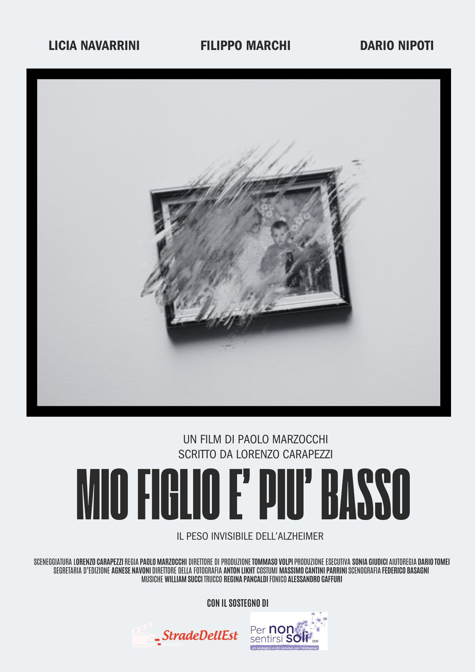 Mio figlio è più basso - Cortometraggio - Locandina
