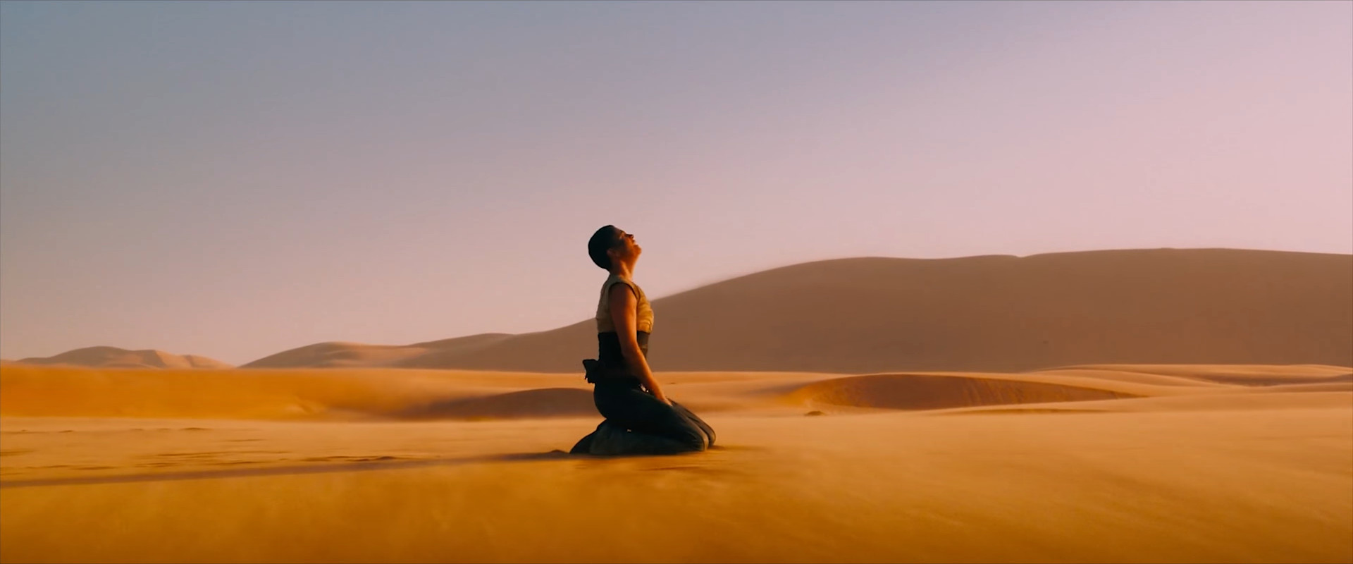 Il campo lungo: Frame del film Max Max: Fury road