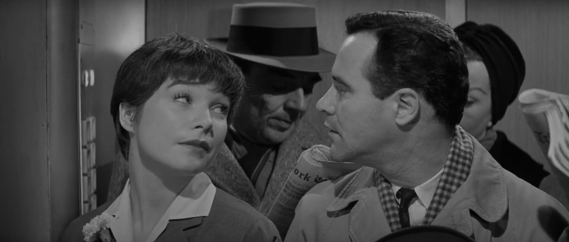 L'appartamento - Frame del film