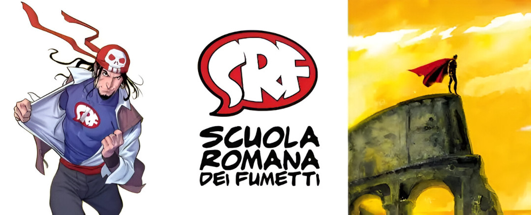 Le migliori scuole italiane di sceneggiatura - Scuola Romana dei Fumetti