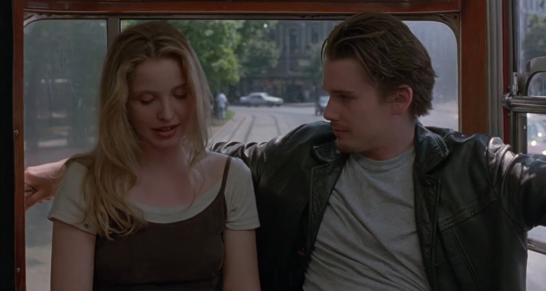 Prima dell'alba - Before Sunrise - Frame del film