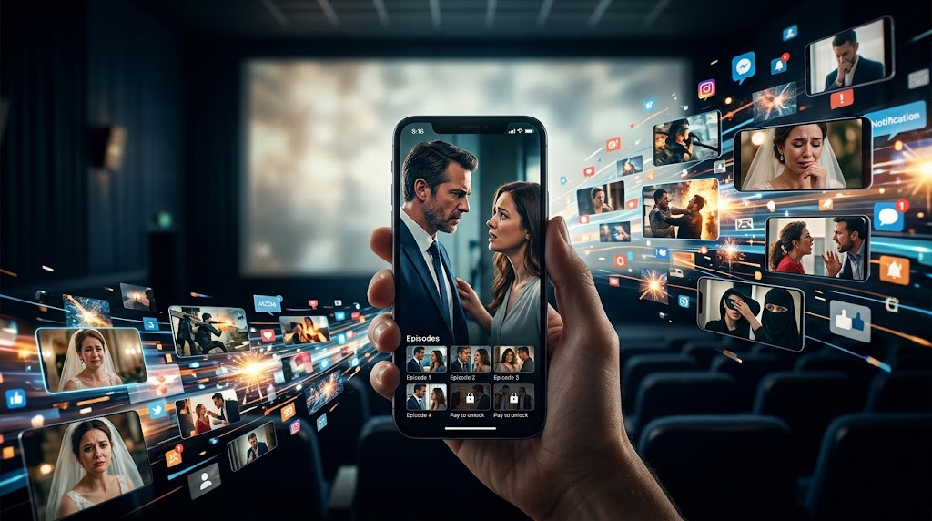 Microdramas - Il nuovo fenomeno audiovisivo