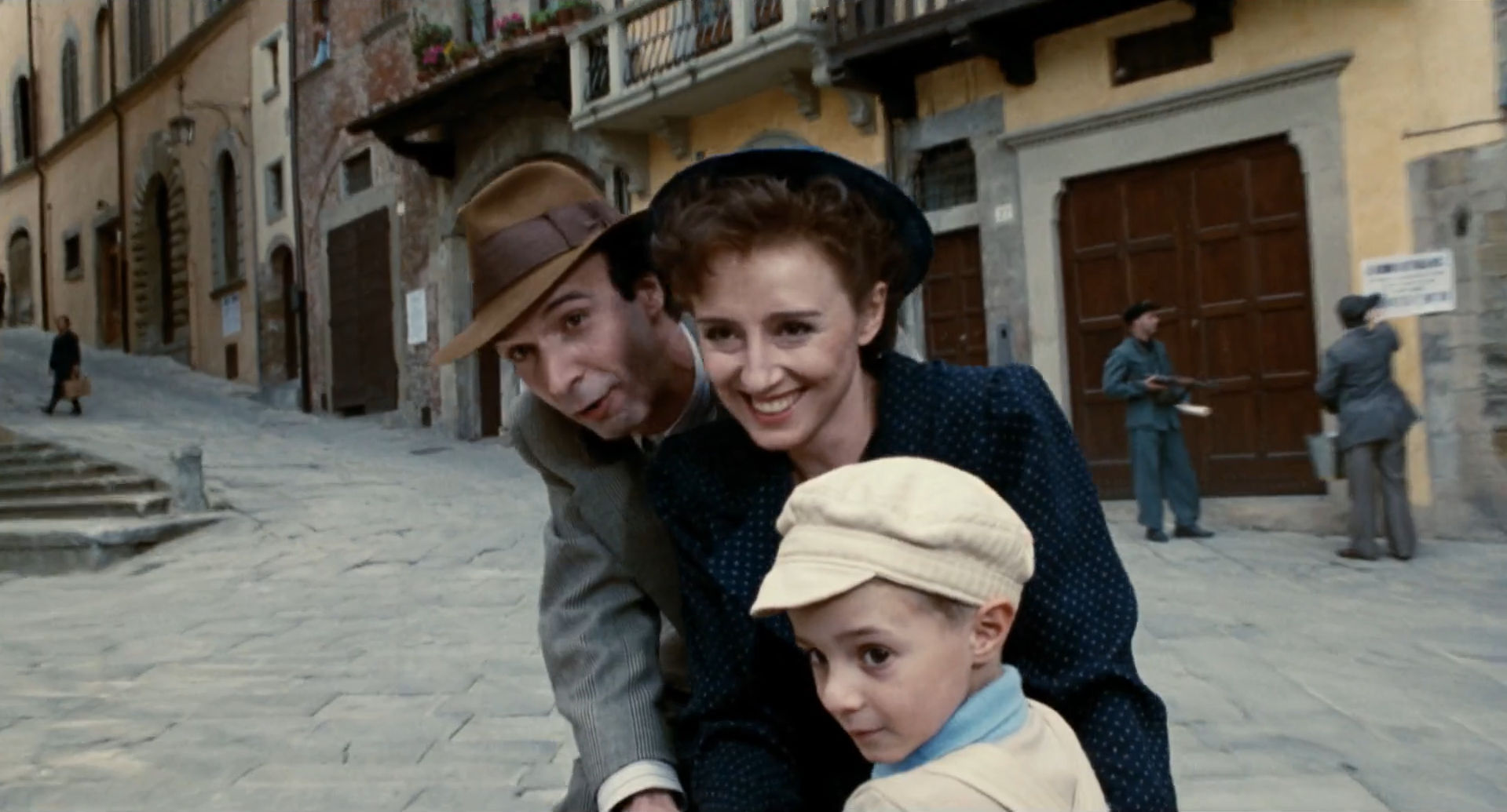 Film e Shoah: Frame del film La vita è bella