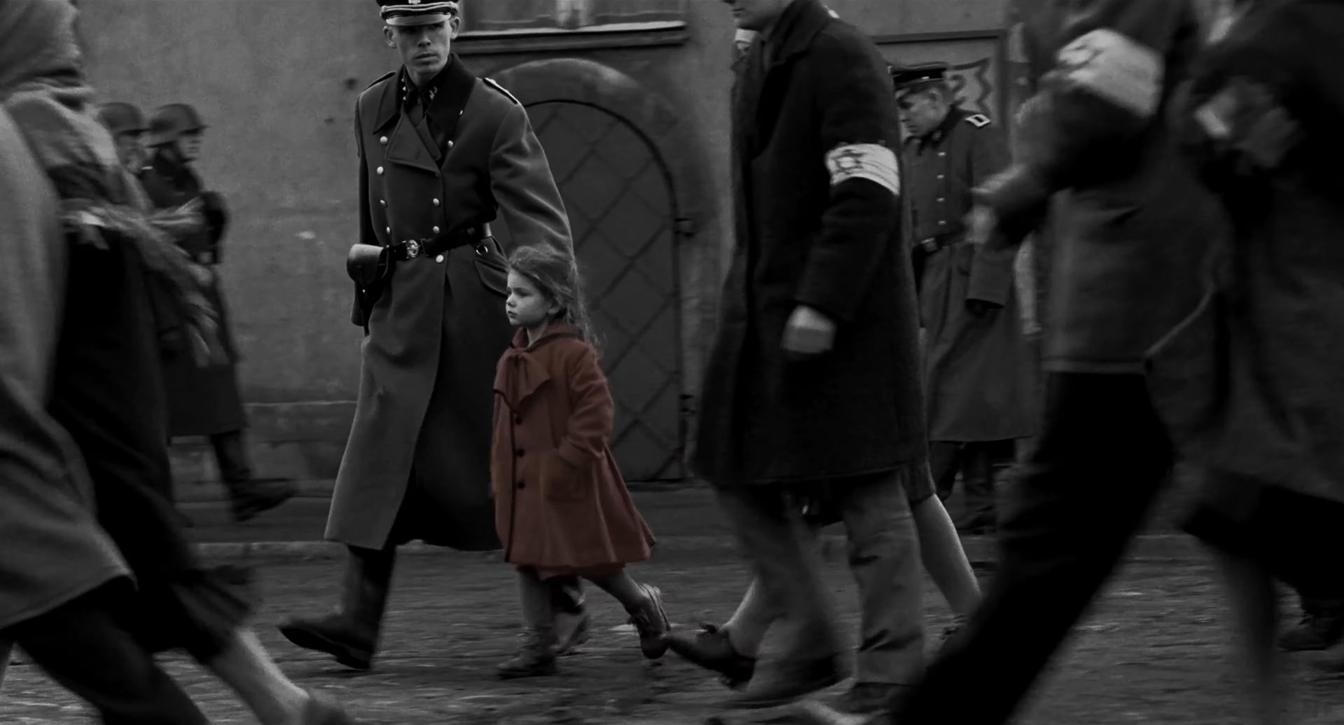 Film e Shoah - Schlinder's List - Frame del film