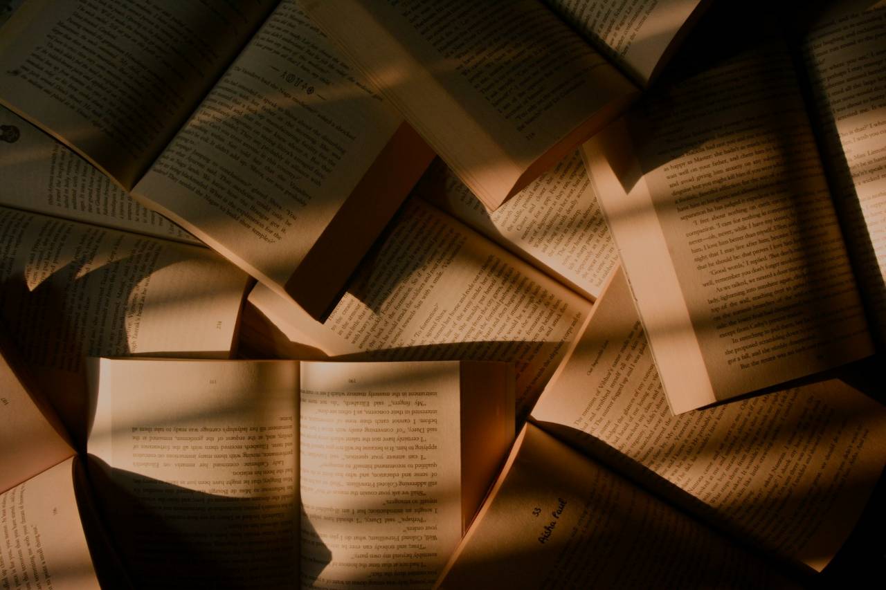 Cos'è un paragrafo - Foto di libri