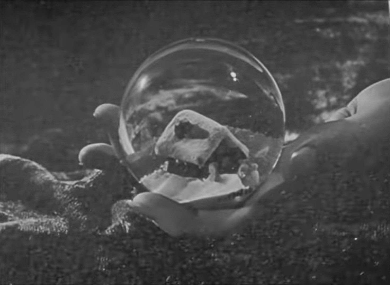 Il primissimo piano: Frame del film Quarto Potere - Dettaglio