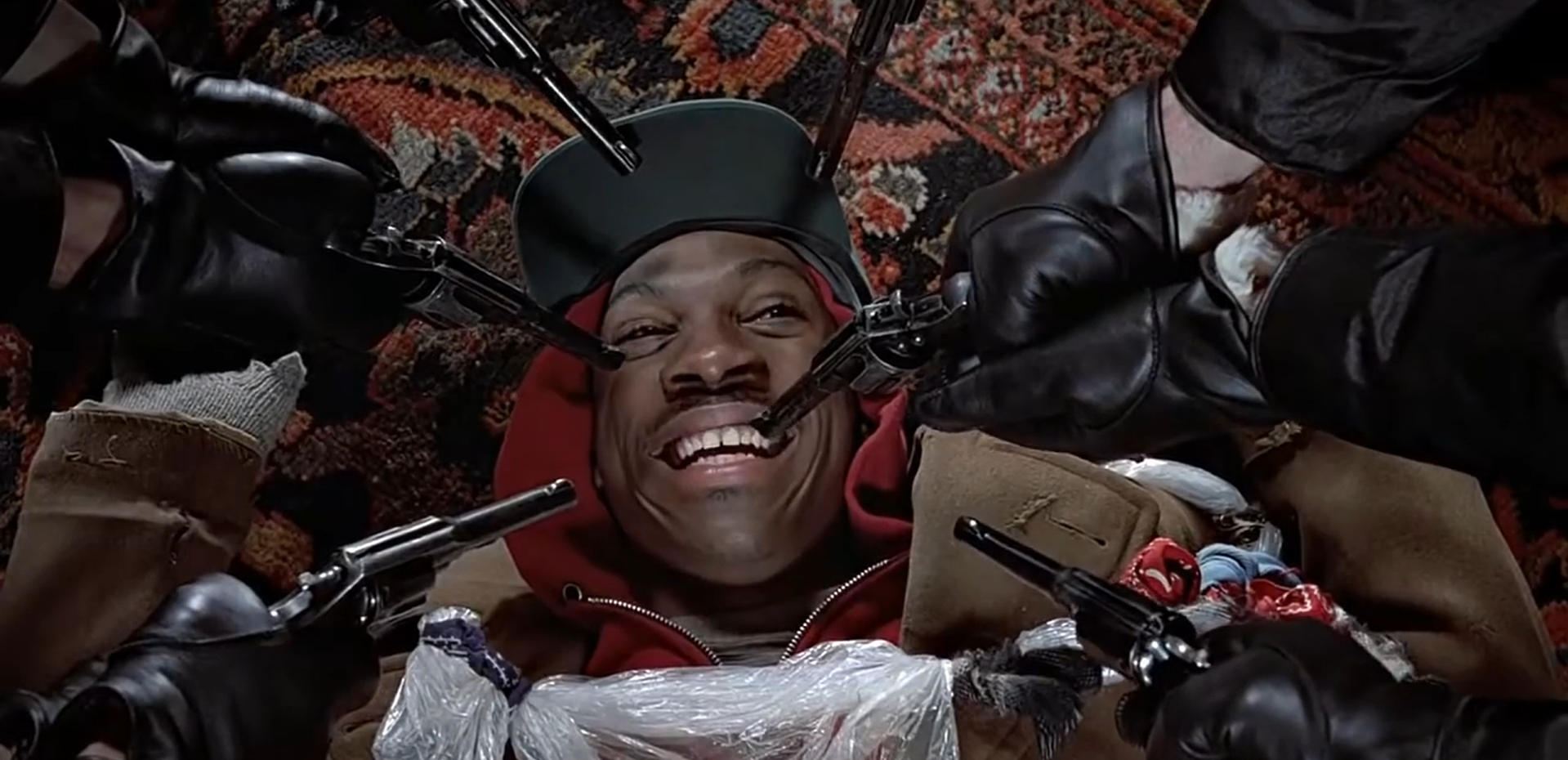Una poltrona per due - Frame del film Eddie Murphy