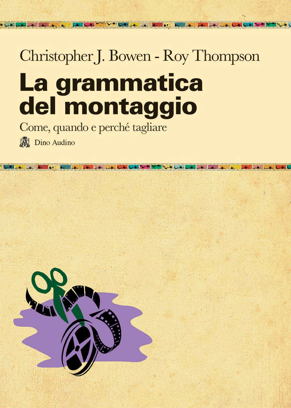 La grammatica del montaggio