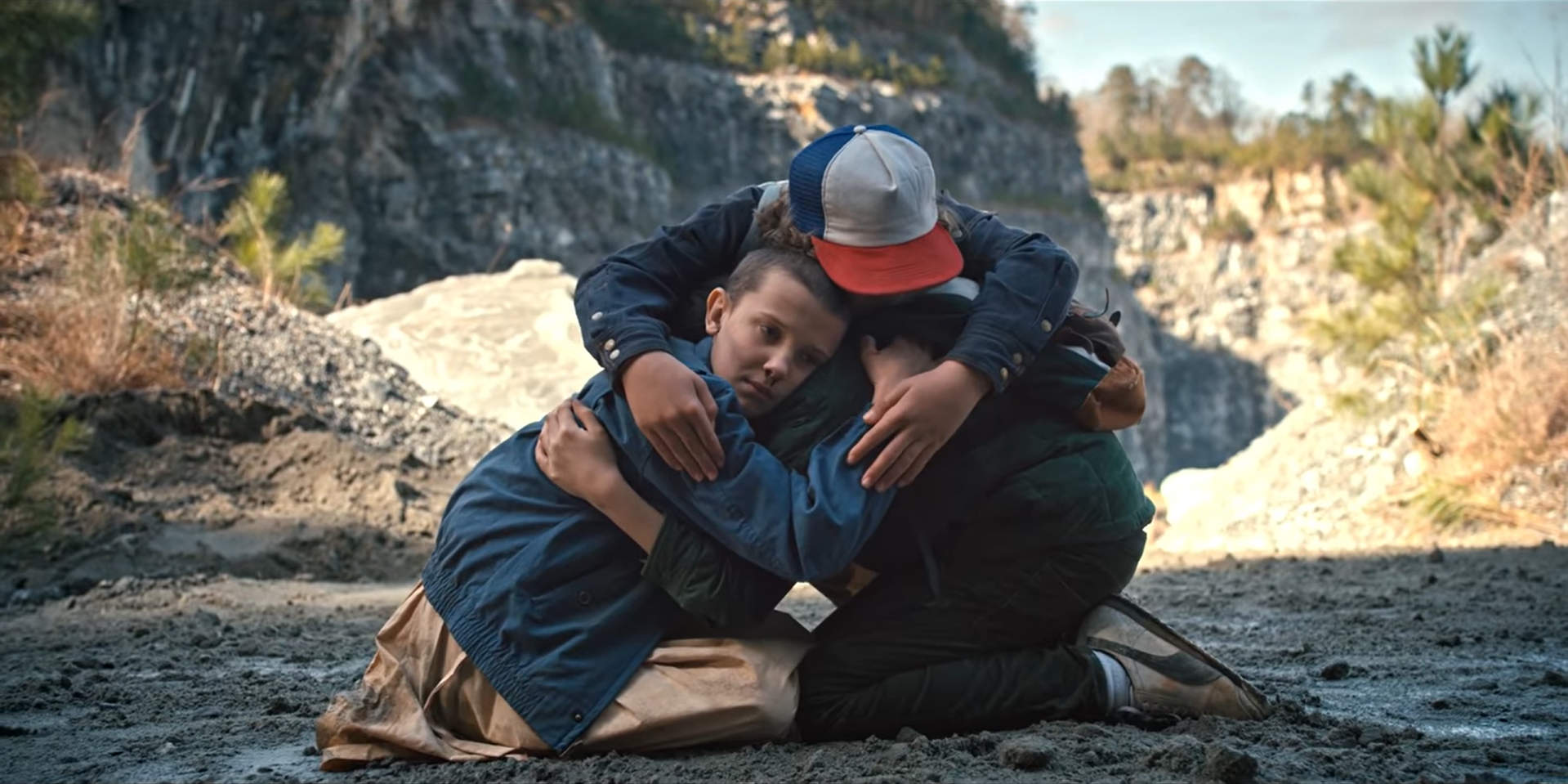 Cos'è la sinossi - Frame della serie tv Stranger Things