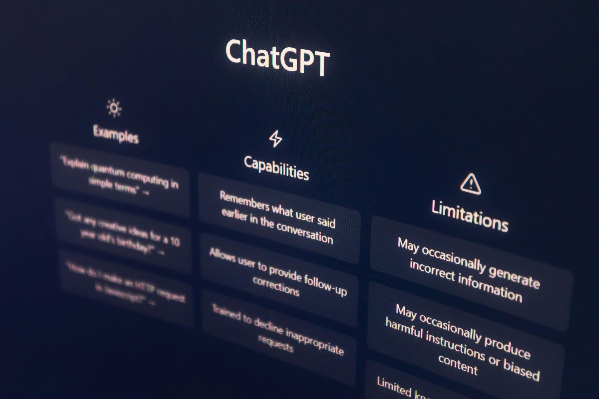 Scrivere con ChatGPT: Piattaforma