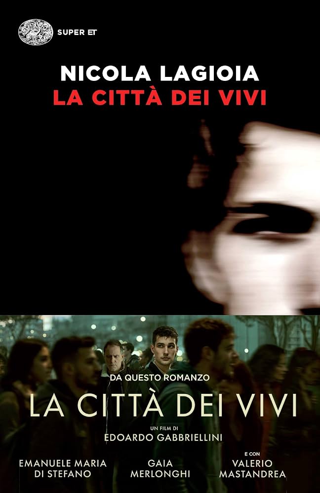 La città dei vivi di Nicola Lagioia - Copertina libro