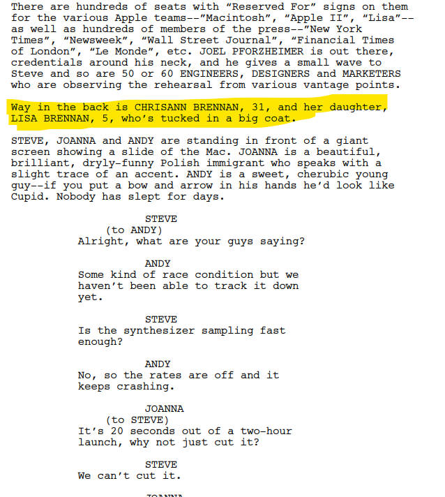 Scrivere un incipit come Aaron Sorkin - Temi universali 2