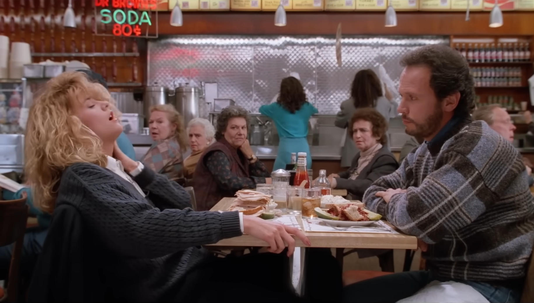 Harry ti presento Sally - Frame del film