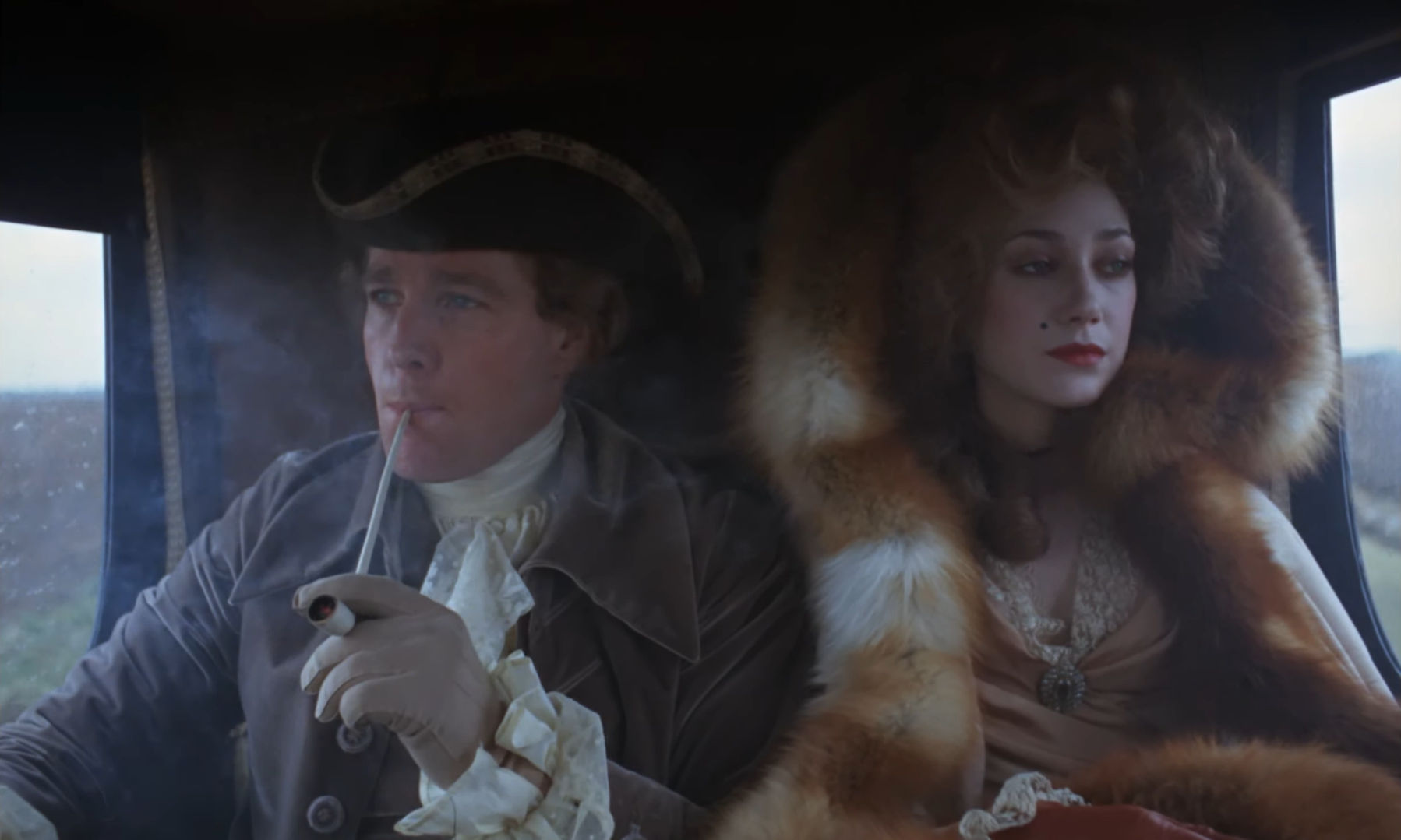 Il piano medio: Frame del film Barry Lyndon