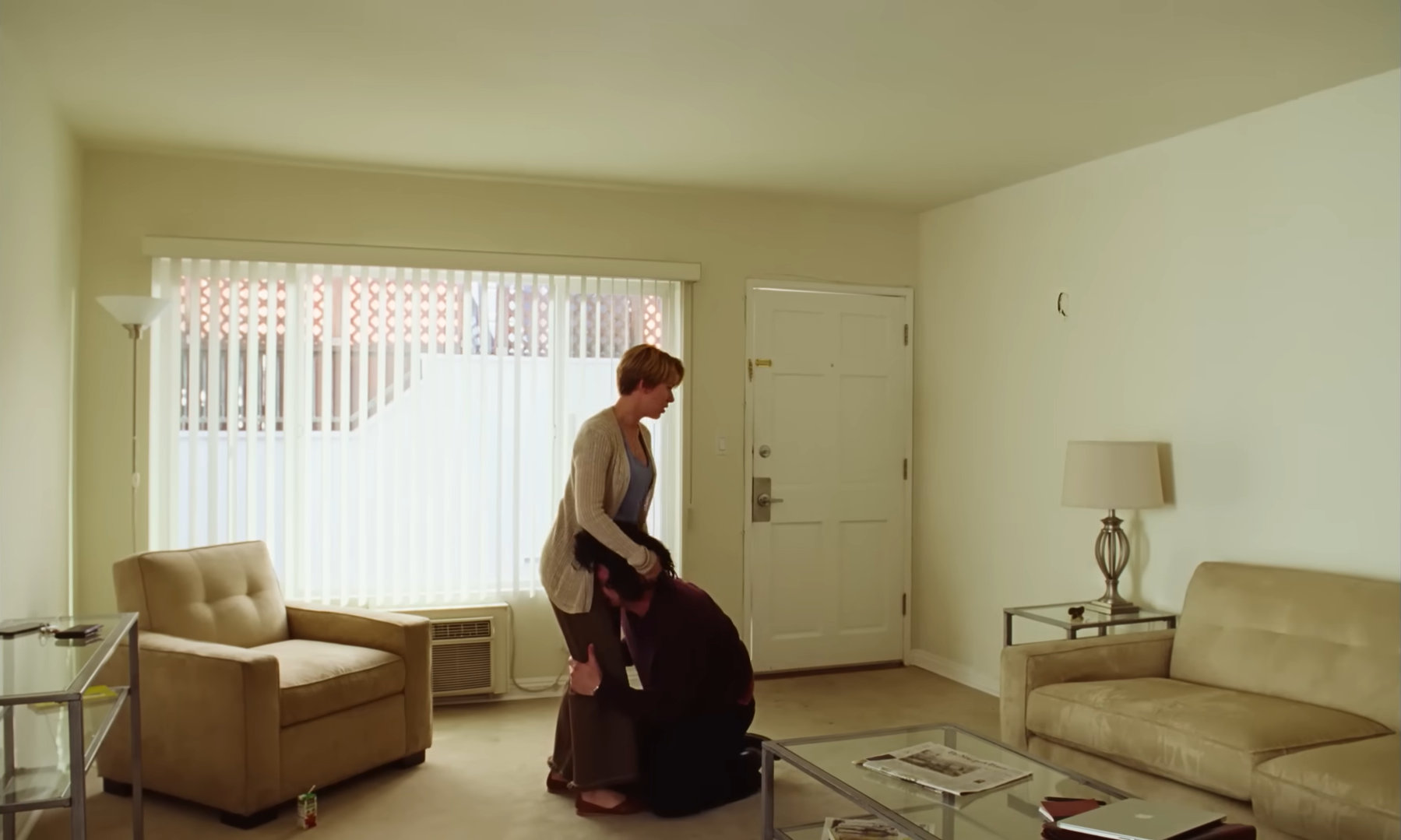 Storia di un matrimonio - Litigio: frame del film