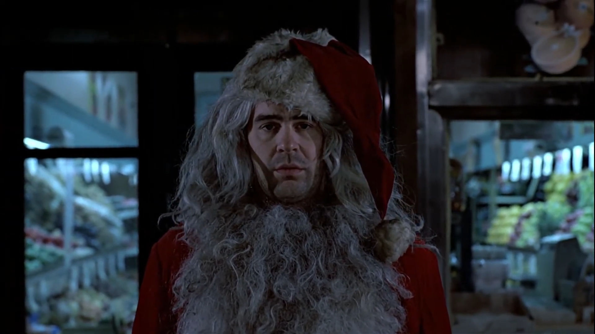 Una poltrona per due - Frame del film scena Babbo Natale